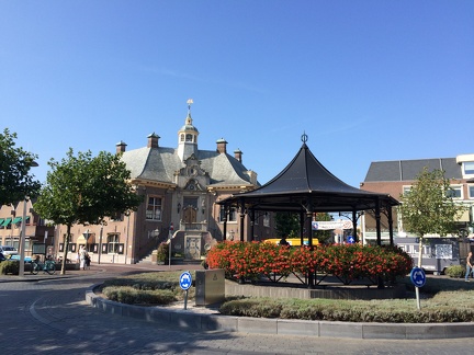 Main Square with Town Hall